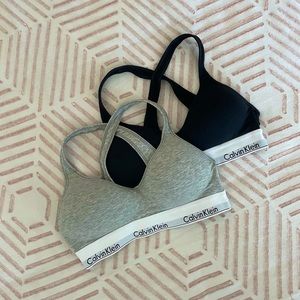 Calvin Klein Lightly Lined Sports Bras